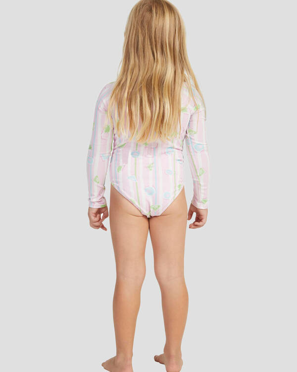 Roxy Toddlers' Pineapple Line Long Sleeve Surfsuit for Womens