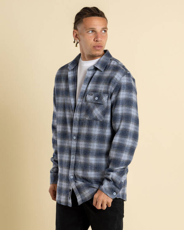 Rip Curl Grinners Flannel Shirt for Mens