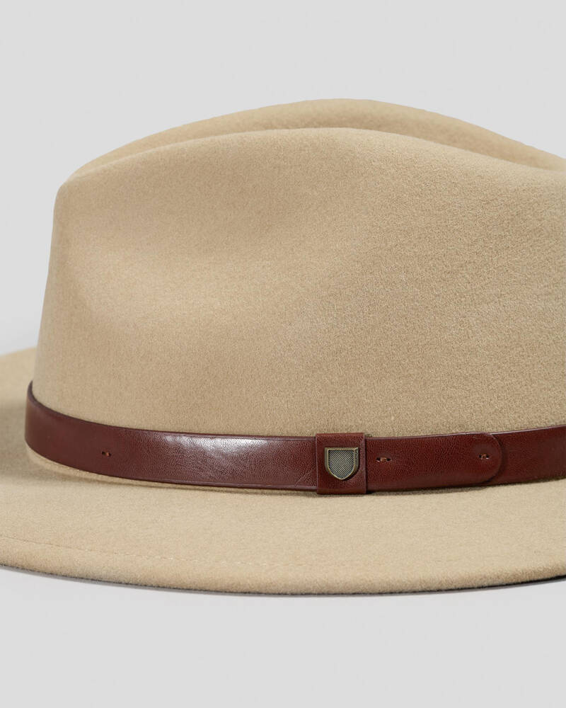 Brixton Messer Fedora for Womens