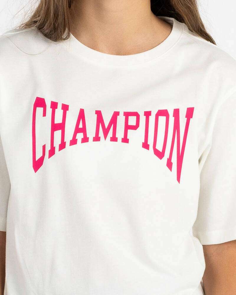 Champion Girls' Graphic Shop T-Shirt for Womens