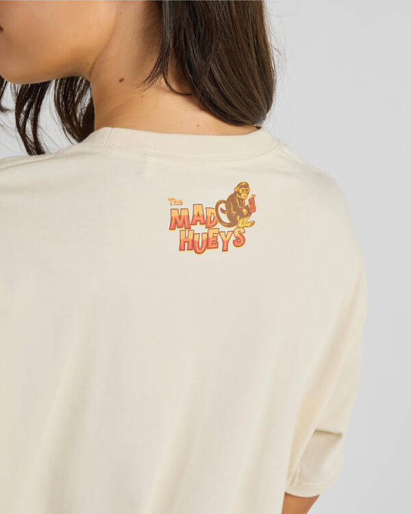 The Mad Hueys Rumble Jungle Oversized T-Shirt for Womens