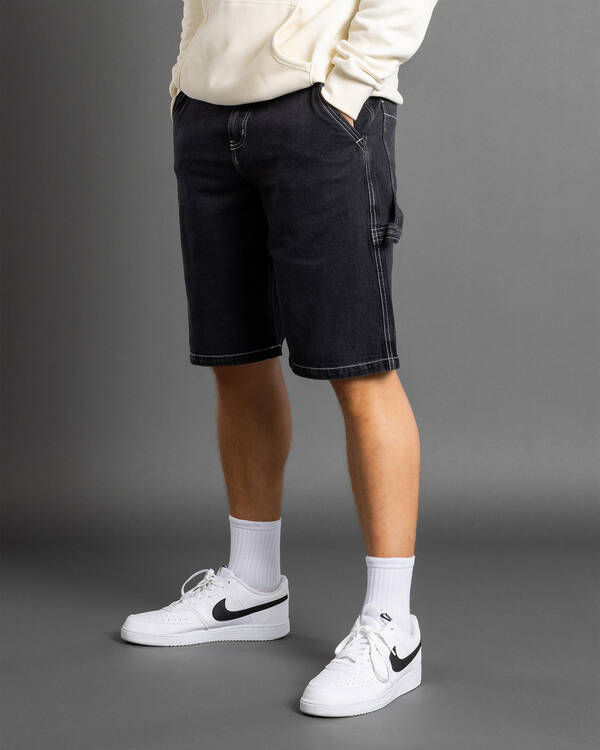 Lucid Institute Denim Walk Shorts for Mens
