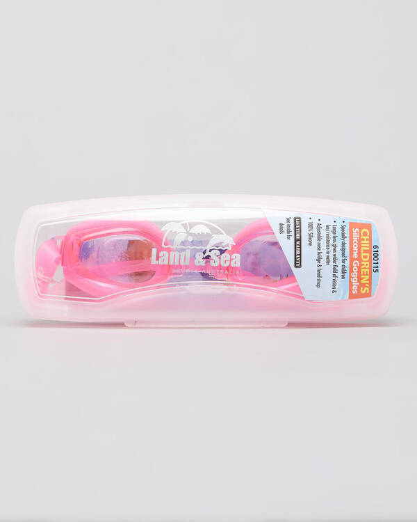 Land & Sea Sports Silicone Goggles for Unisex