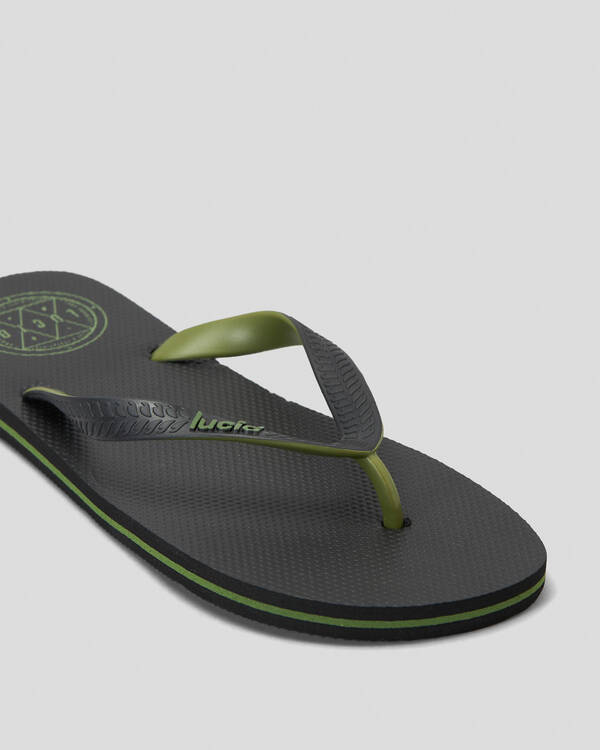 Lucid LCD Thongs for Mens