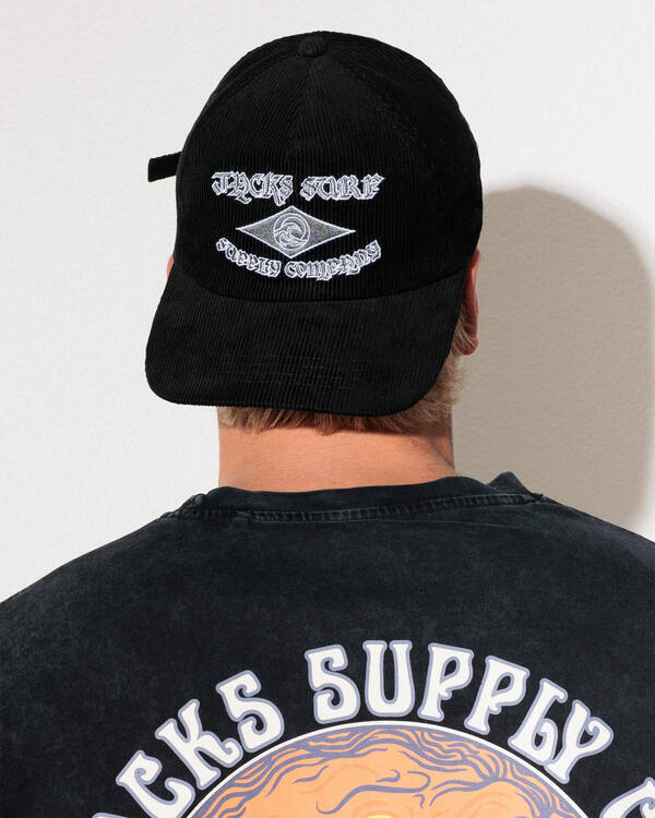 Wavecrest Cord Five Panel Cap