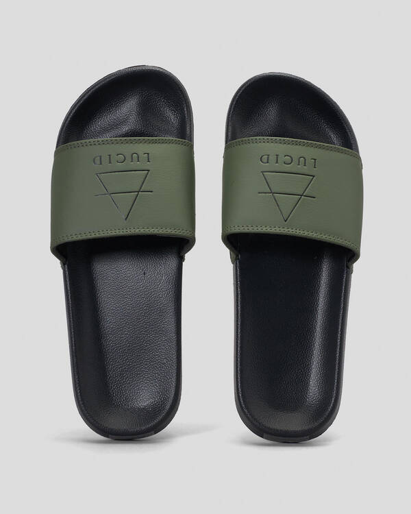 Lucid Geomet Slides for Mens