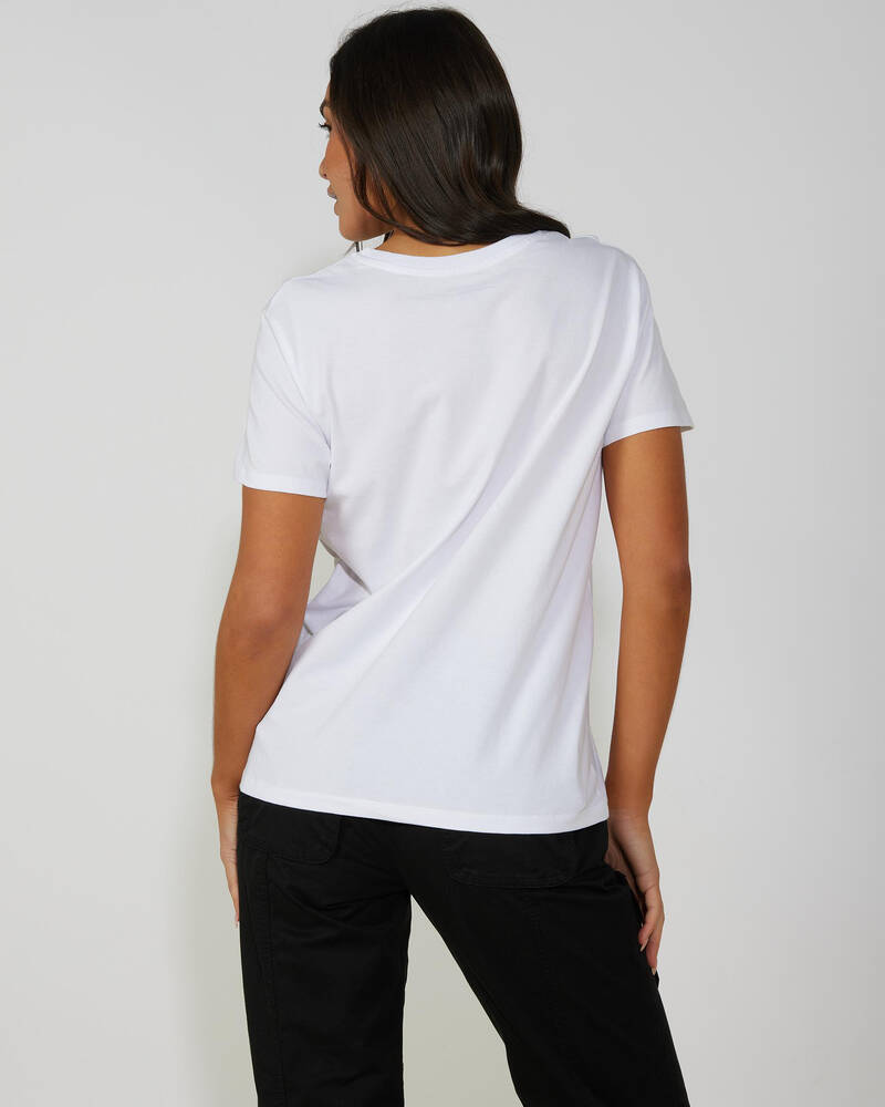 Unit Varsity Regular Fit T-Shirt for Womens