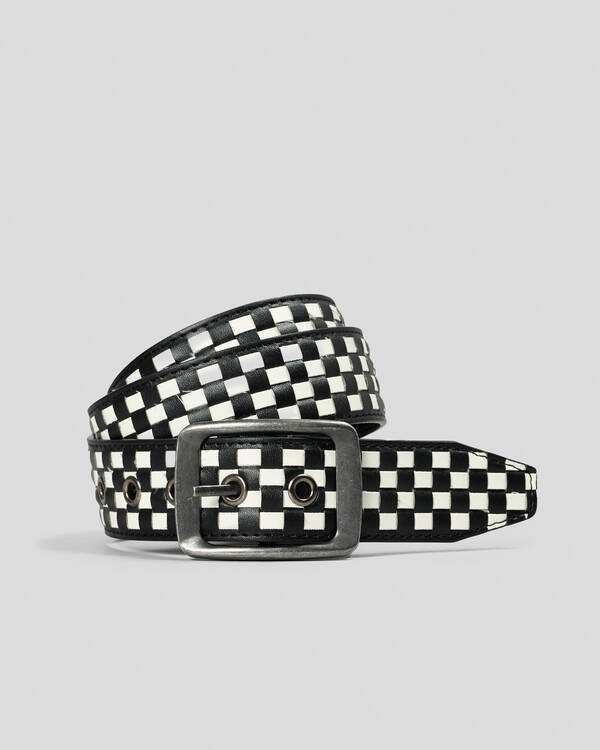 Miscellaneous Check Belt for Mens