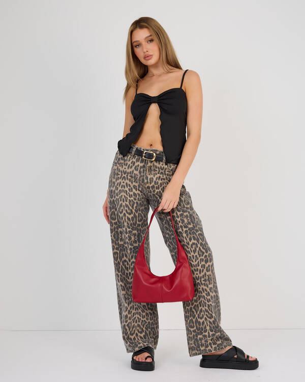 Luvalot Hannah Split Front Top for Womens
