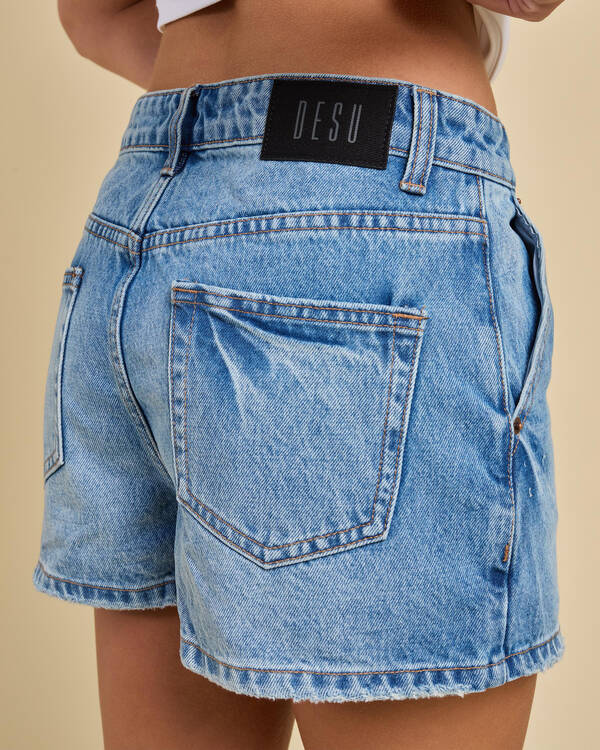DESU Shelly Denim Skort for Womens