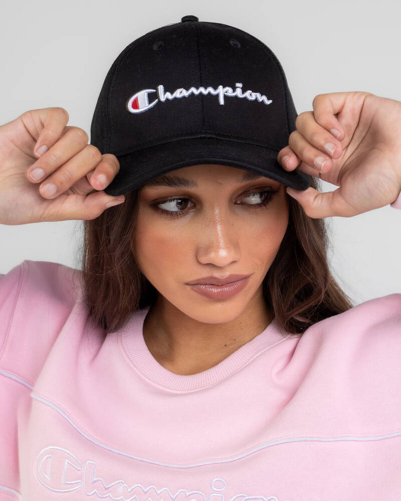 Champion Logo Cap for Womens