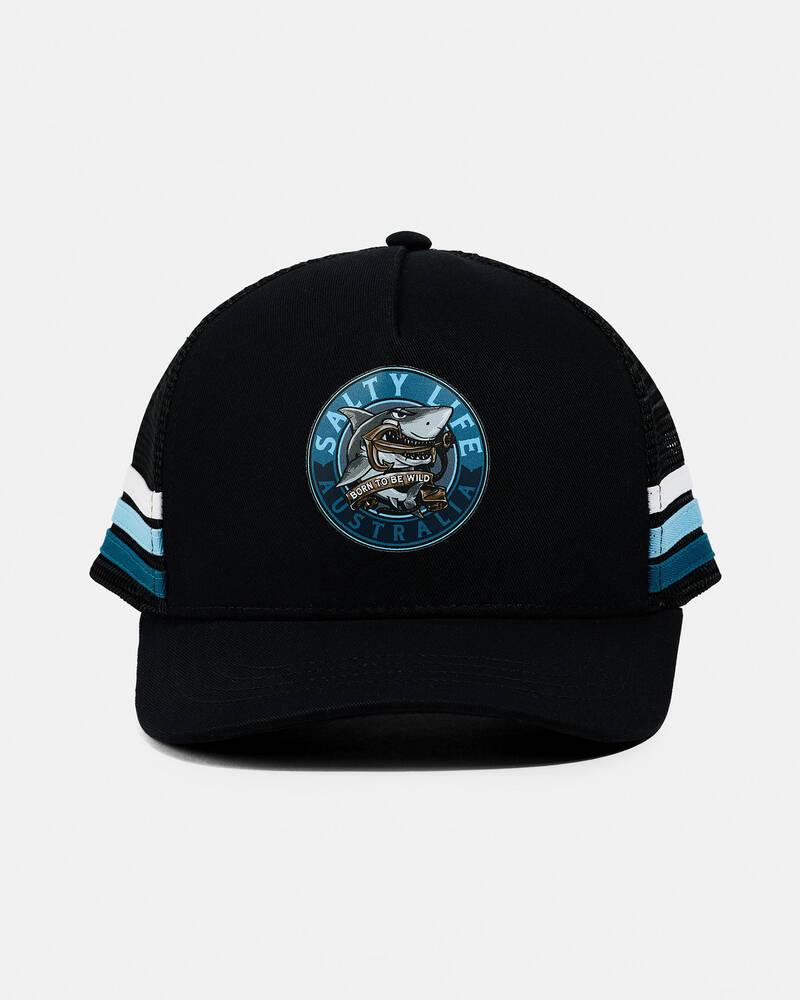 Salty Life Boys' Born To Be Wild Trucker Cap for Mens