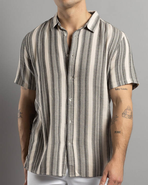 Lucid Verge Short Sleeve Shirt for Mens