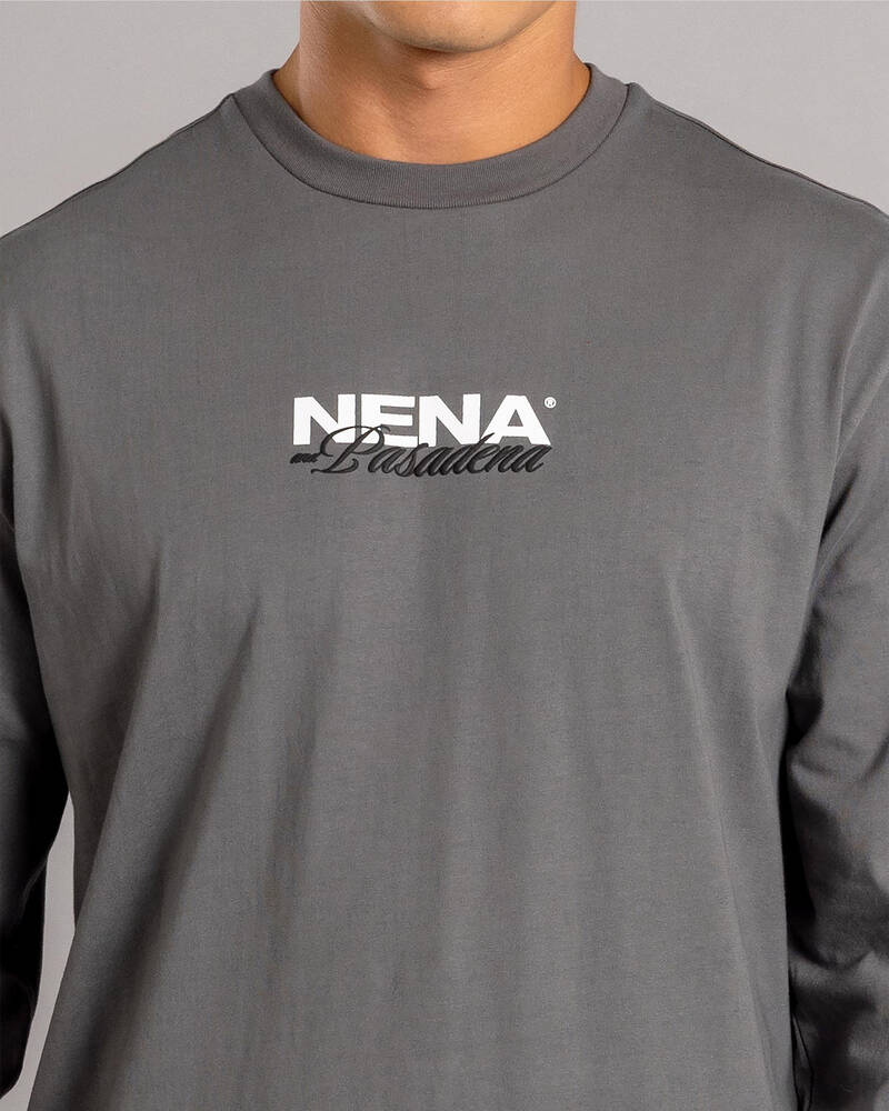 Nena & Pasadena Public Relaxed Long Sleeve T-Shirt for Mens
