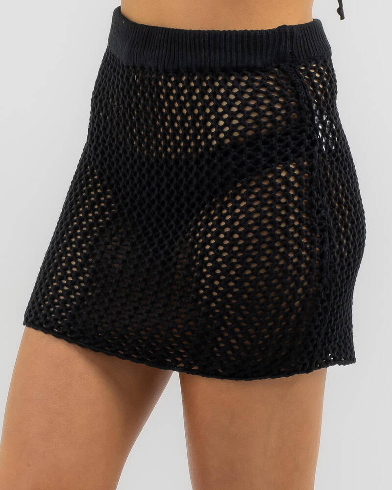 Kaiami Keira Crochet Cover Up for Womens