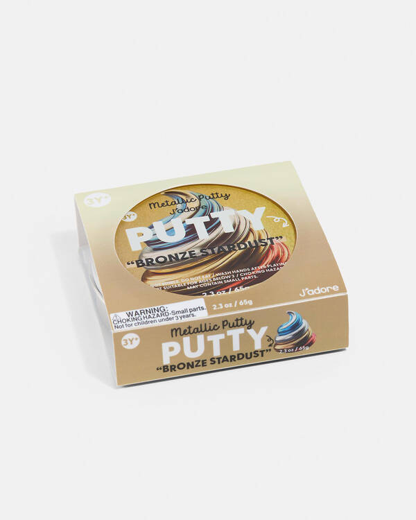 Metallic Colour Putty Sensory Fidget Toy
