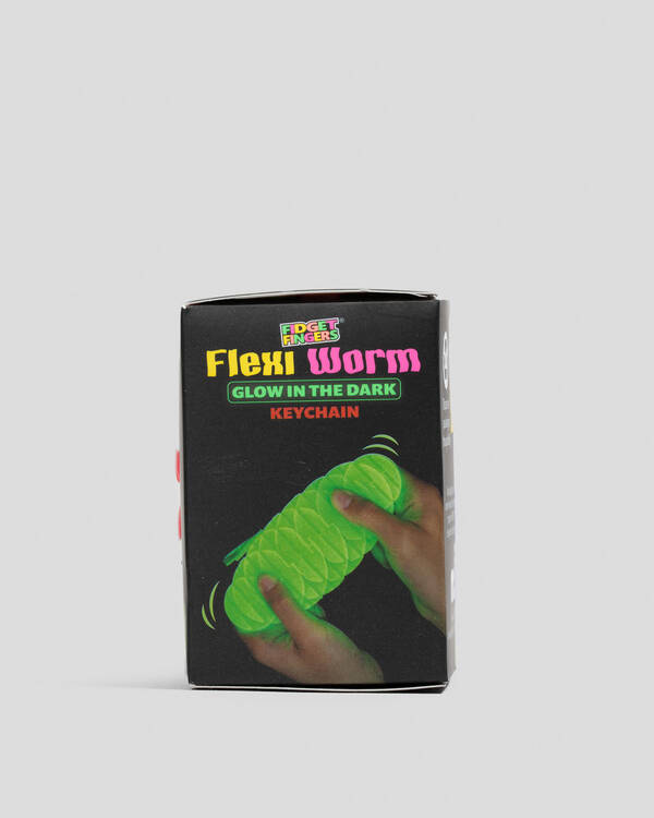 Get It Now Flexi Worm Keyring for Unisex