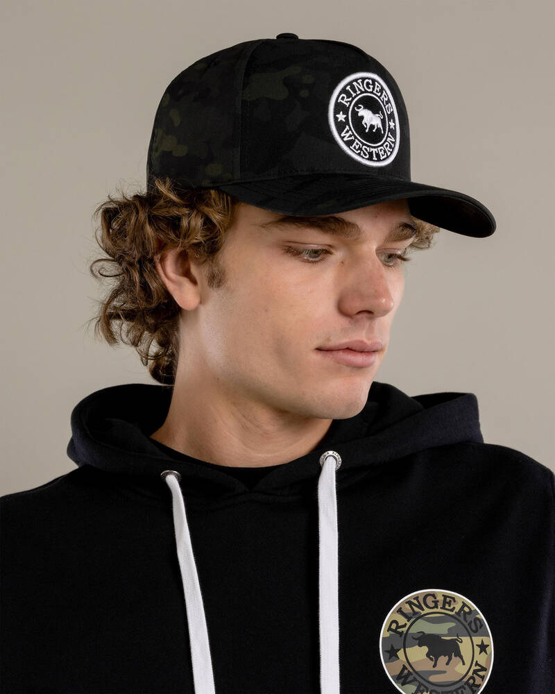Ringers Western Grover Baseball Cap for Mens