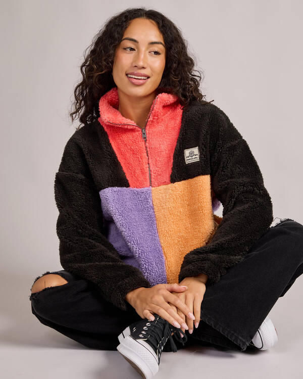 Rip Curl Block Party Sweatshirt for Womens