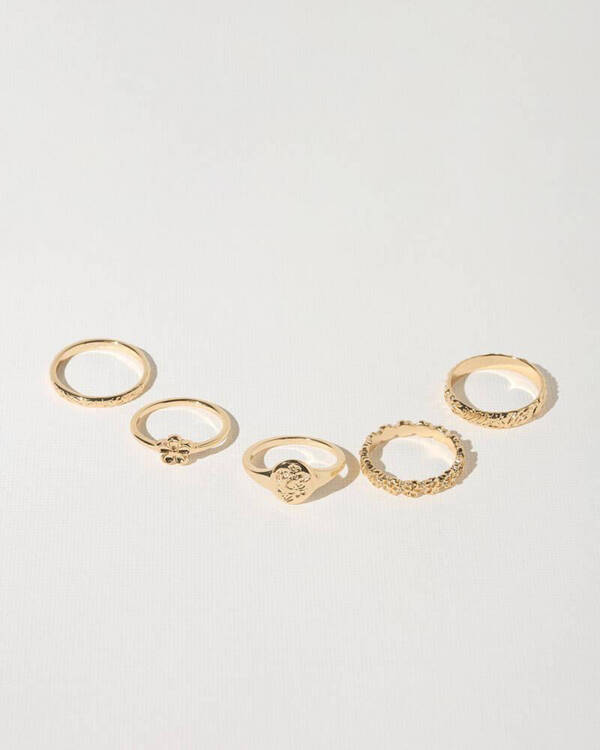 Karyn In LA Juliet Ring Pack for Womens