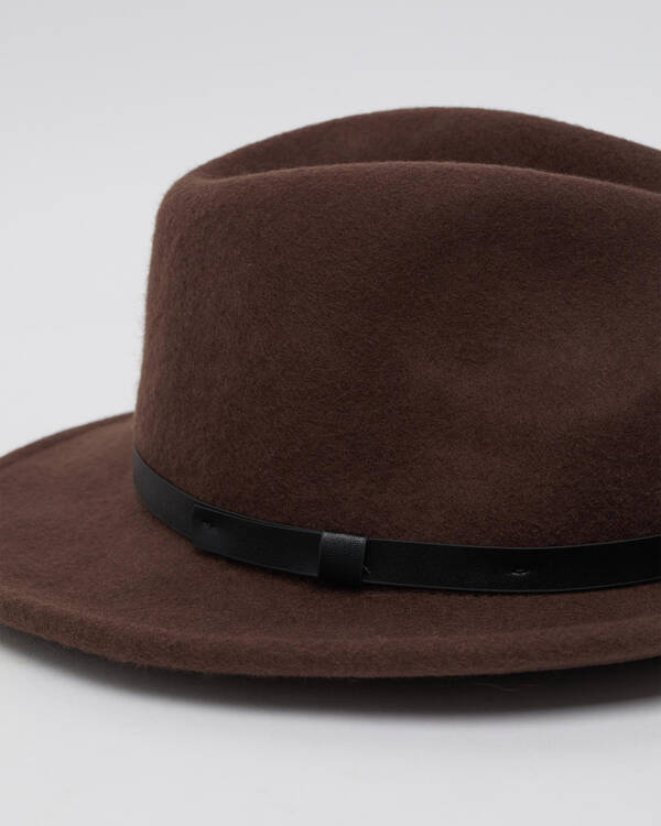 Lucid Rucker Felt Hat for Mens