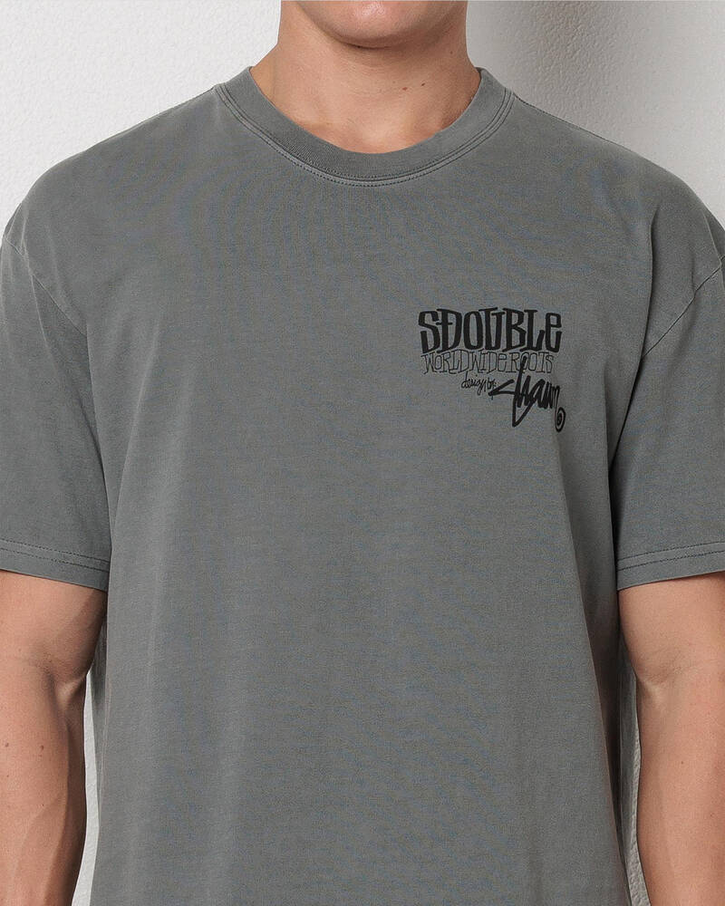 S-Double Worldwide Roots T-Shirt for Mens