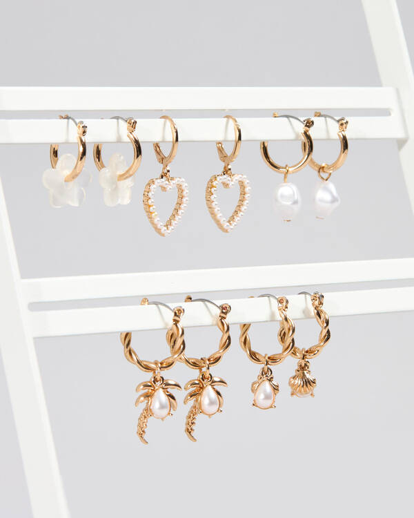 Karyn In LA Daylight Earring Pack for Womens