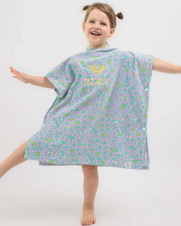Roxy Toddlers' Stay Magical Printed Hooded Towel for Womens