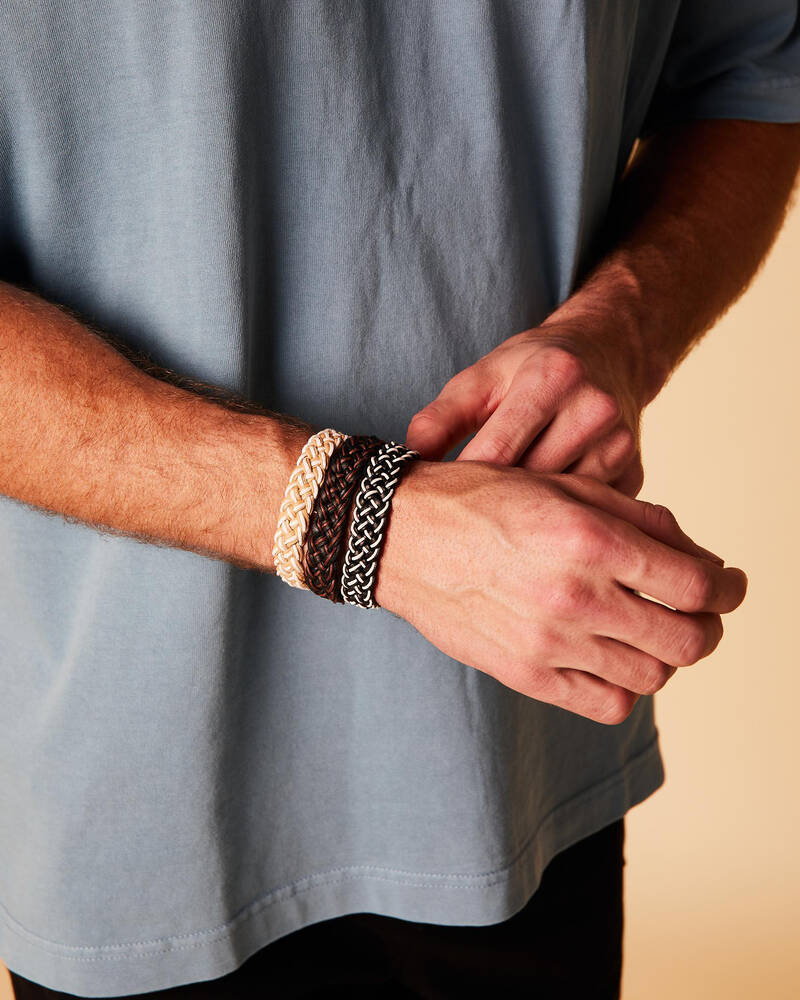 Classics 77 Woven Combo Bracelet Pack for Mens