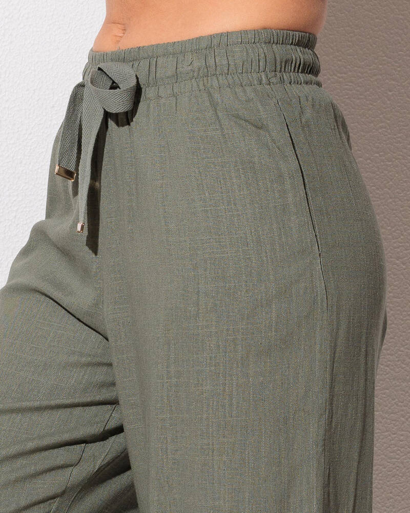 Mooloola Elle Hawaii Beach Pants for Womens