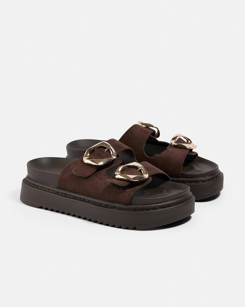 Ava And Ever Mona Flatform Shoes for Womens