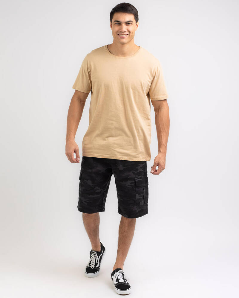 Dexter Vinicate Cargo Shorts for Mens