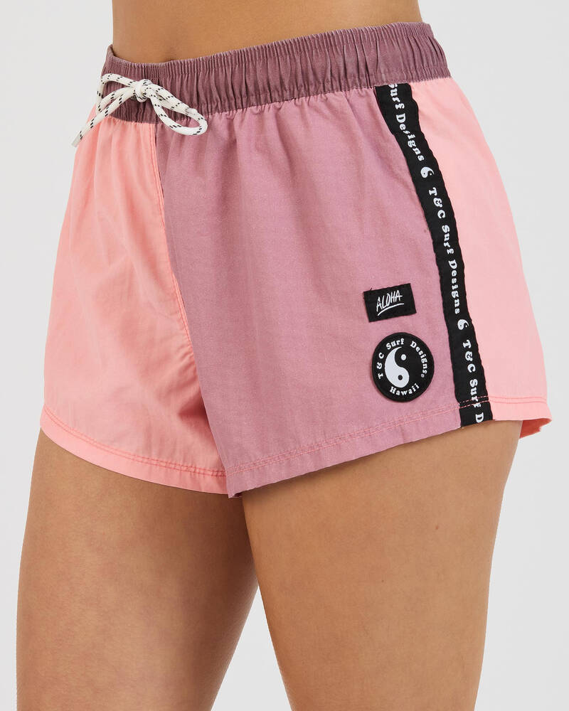 Town & Country Surf Designs Hype Surf Board Shorts for Womens