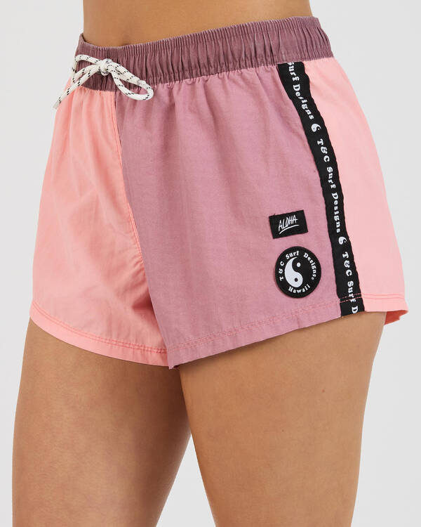 Town & Country Surf Designs Hype Surf Board Shorts for Womens