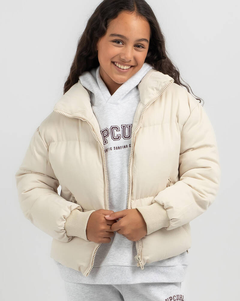 Ava And Ever Girls' Academy Puffer Jacket for Womens