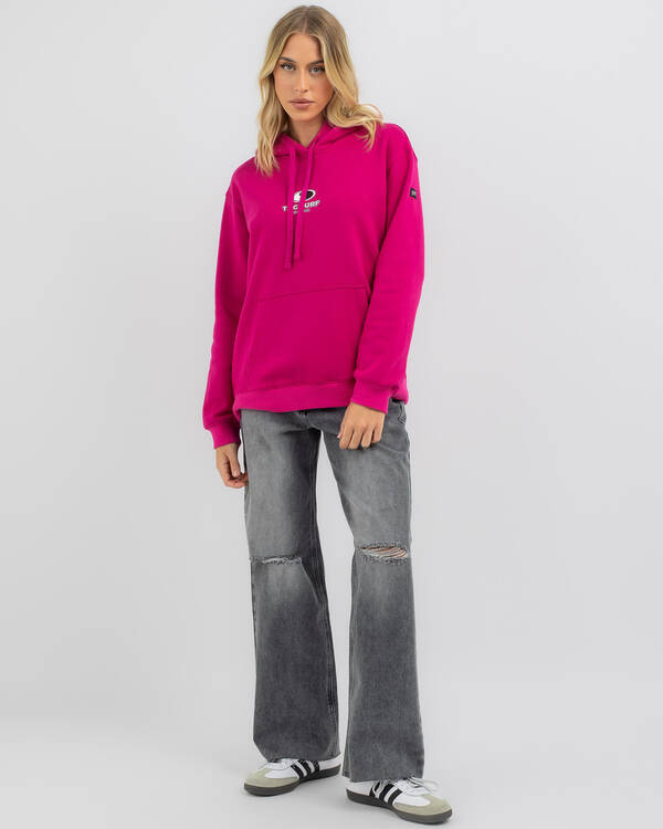 Town & Country Surf Designs Da Rock Hoodie for Womens