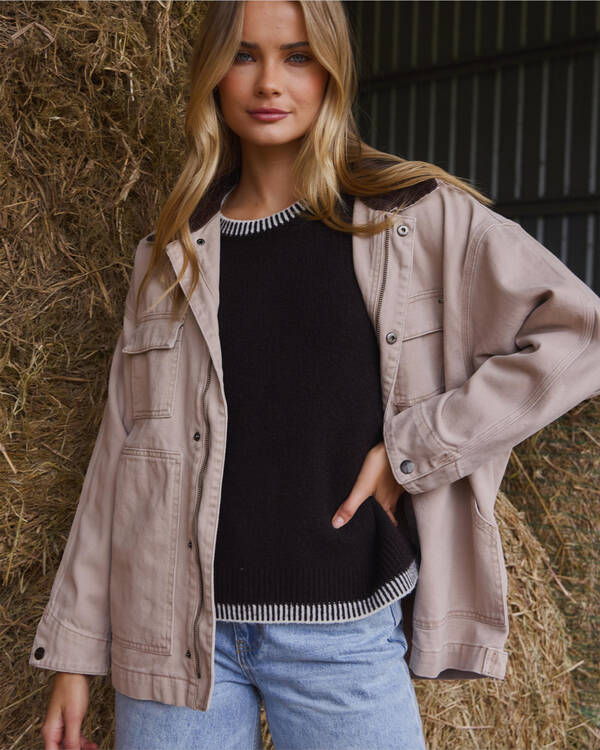 Ava And Ever Barn Jacket for Womens