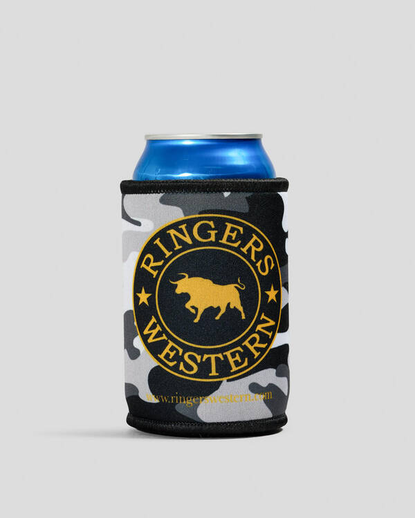 Ringers Western Signature Bull Stubby Cooler for Mens