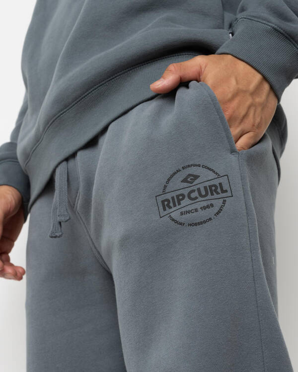 Rip Curl Stapler Track Pants for Mens