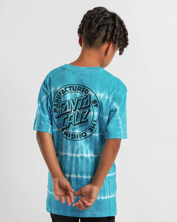 Santa Cruz MFG Dot Short Sleeve T-Shirt for Mens
