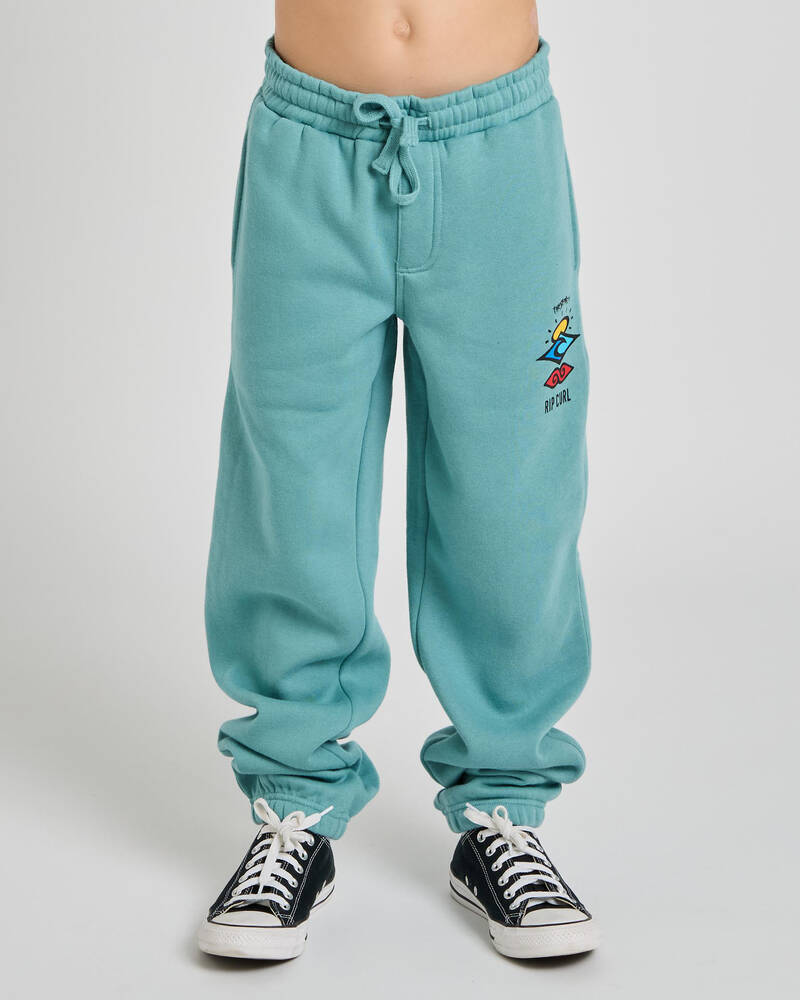 Rip Curl Boys' Icon Of Surf Track Pants for Mens