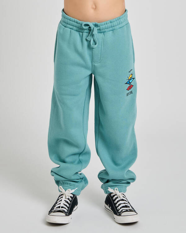 Rip Curl Boys' Icon Of Surf Track Pants for Mens