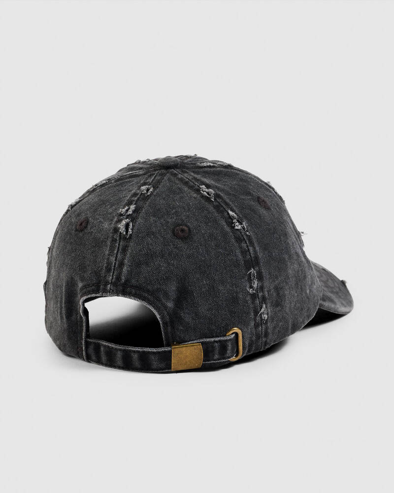 Wndrr Stxr Distressed Cap for Mens