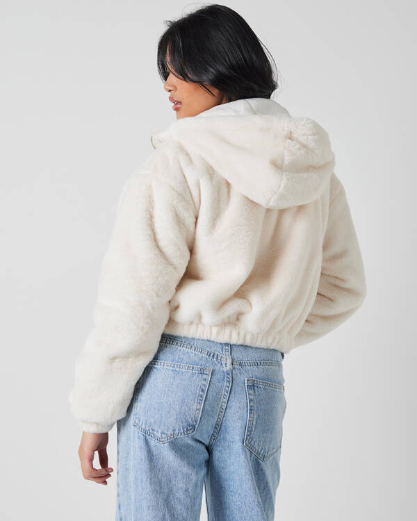 Ava And Ever Reno Faux Fur Jacket for Womens