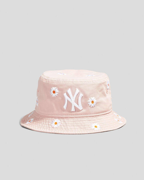 New Era New York Yankees Bucket Hat for Womens