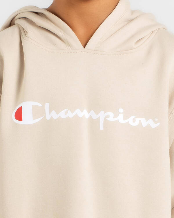 Champion Boys' Logo Hoodie for Mens