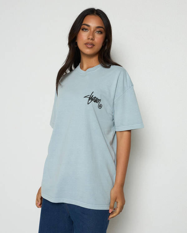 S-Double Womens Roots Dot T-Shirt for Womens