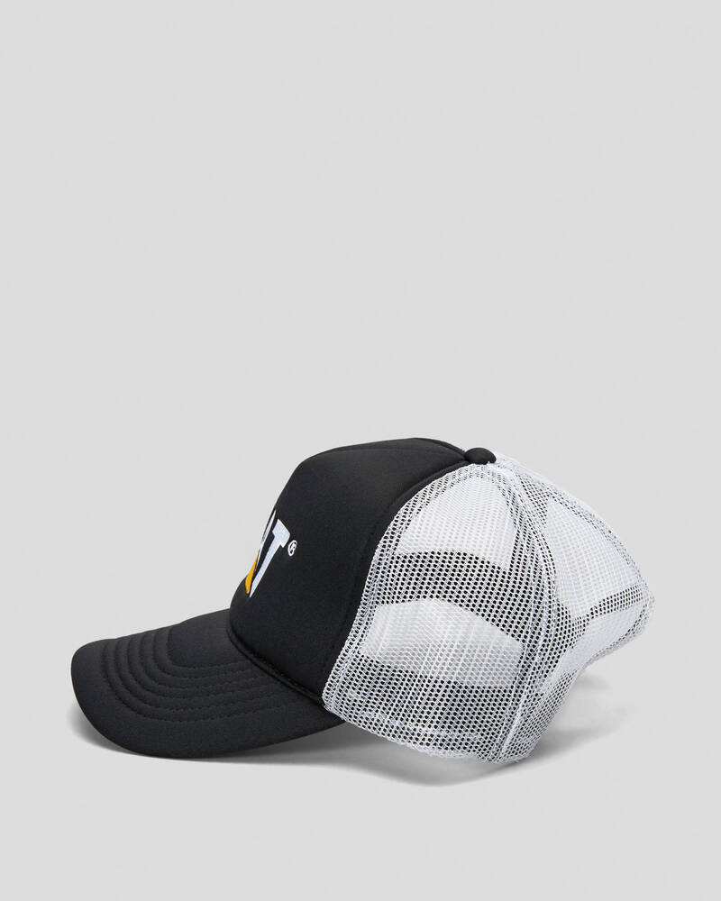 Cat Logo Trucker Cap for Mens