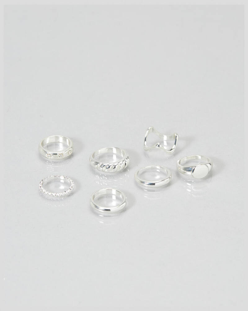 Karyn In LA Serafina Ring Pack for Womens
