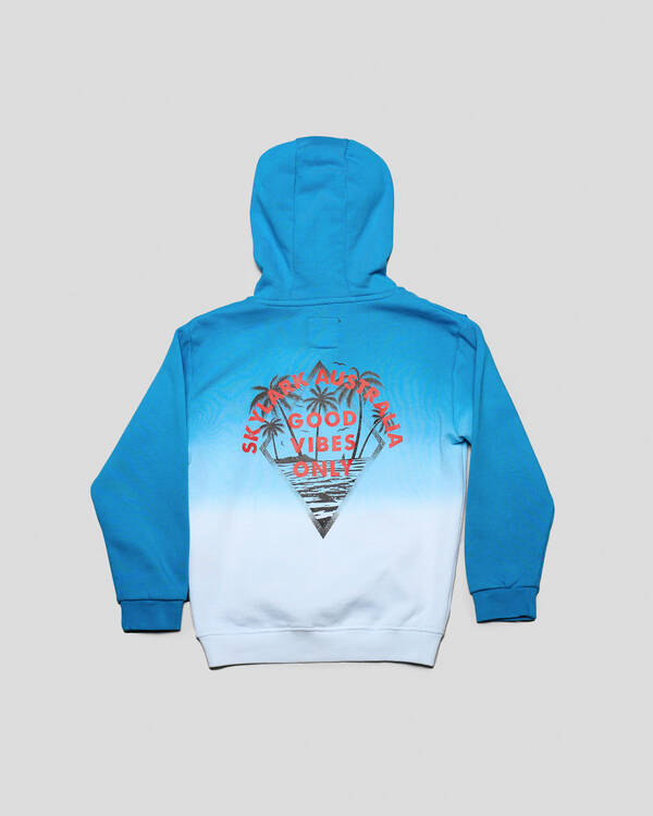 Skylark Toddlers' Mist Hooded Sweatshirt for Mens